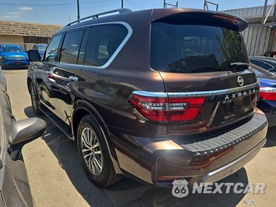 2022 Nissan Armada SL - zdjęcie 6 z 28 - miniatura