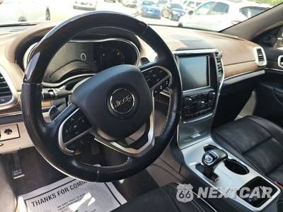 2014 Jeep Grand Cherokee Overland - zdjęcie 11 z 23 - miniatura