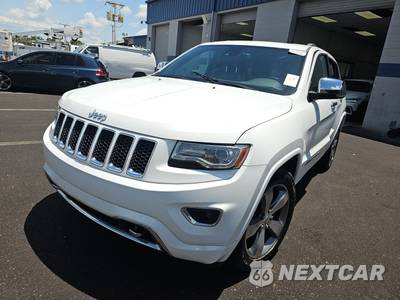 2014 Jeep Grand Cherokee Overland - zdjęcie 1 z 23 - miniatura