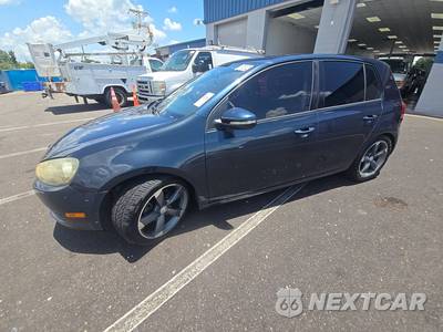 2012 Volkswagen Golf 2.5L w/Convenience