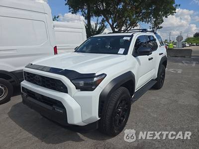 2025 Toyota 4Runner TRD Off-Road Premium - zdjęcie 1 z 27 - miniatura