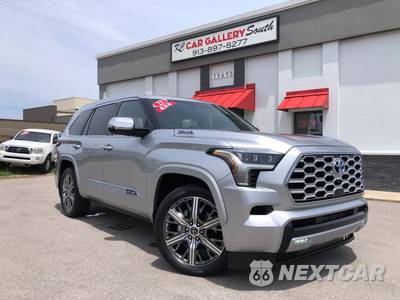 2023 Toyota Sequoia Capstone - zdjęcie 1 z 31 - miniatura