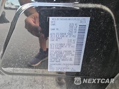 2023 Nissan Pathfinder SL - zdjęcie 16 z 30 - miniatura