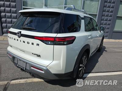 2023 Nissan Pathfinder Platinum - zdjęcie 5 z 26 - miniatura