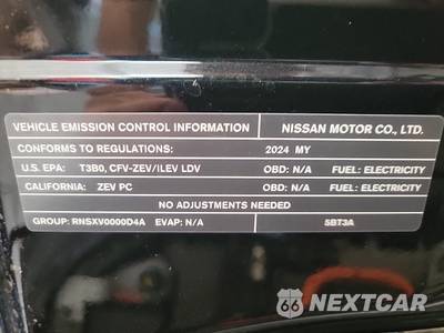 2024 Nissan Ariya EVOLVE+ e-4ORCE - zdjęcie 23 z 28 - miniatura