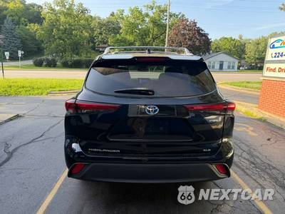 2023 Toyota Highlander Hybrid XLE - zdjęcie 5 z 22 - miniatura
