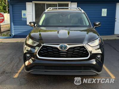 2023 Toyota Highlander Hybrid XLE - zdjęcie 2 z 22 - miniatura
