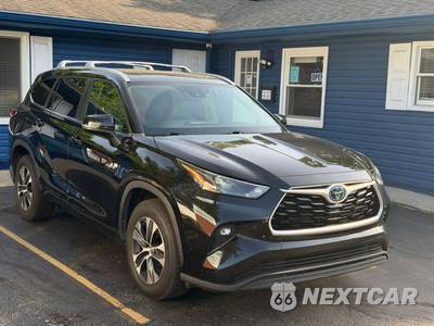 2023 Toyota Highlander Hybrid XLE - zdjęcie 3 z 22 - miniatura