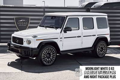 2026 Mercedes-Benz AMG G 63 4MATIC - zdjęcie 1 z 93 - miniatura