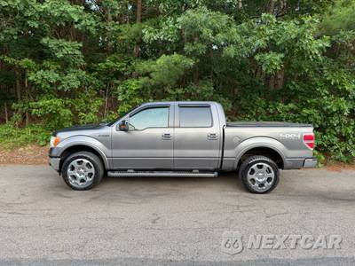 2011 Ford F-150 Lariat Crew Cab Short Bed - zdjęcie 2 z 24 - miniatura