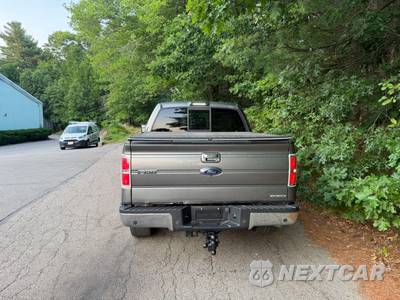 2011 Ford F-150 Lariat Crew Cab Short Bed - zdjęcie 4 z 24 - miniatura