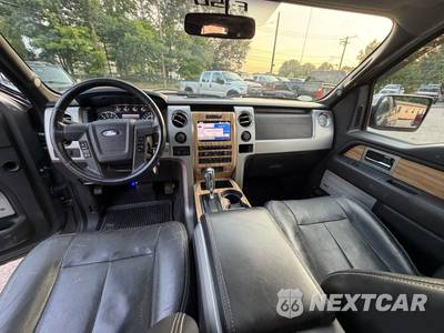 2011 Ford F-150 Lariat Crew Cab Short Bed - zdjęcie 11 z 24 - miniatura