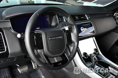 2022 Land Rover Range Rover Sport SVR - zdjęcie 42 z 50 - miniatura