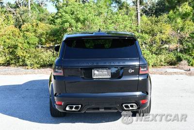 2022 Land Rover Range Rover Sport SVR - zdjęcie 32 z 50 - miniatura