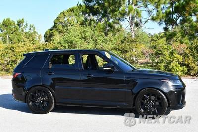 2022 Land Rover Range Rover Sport SVR - zdjęcie 8 z 50 - miniatura