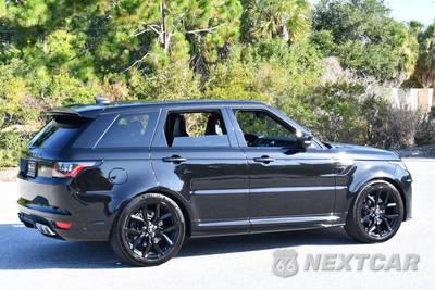 2022 Land Rover Range Rover Sport SVR - zdjęcie 6 z 50 - miniatura