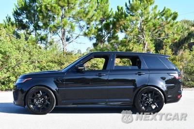 2022 Land Rover Range Rover Sport SVR - zdjęcie 3 z 50 - miniatura