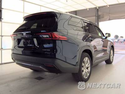 2026 Toyota Grand Highlander Limited - zdjęcie 4 z 21 - miniatura