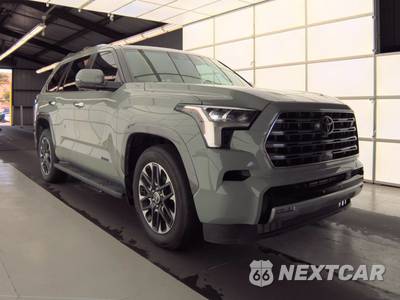 2024 Toyota Sequoia Limited - zdjęcie 3 z 24 - miniatura