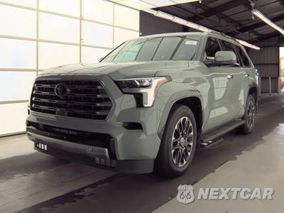 2024 Toyota Sequoia Limited - zdjęcie 1 z 24 - miniatura