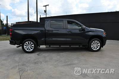 2022 Chevrolet Silverado 1500 Custom Crew Cab Short Bed 1CX - zdjęcie 6 z 16 - miniatura