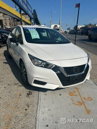 2021 Nissan Versa SV - zdjęcie 9 z 29 - miniatura