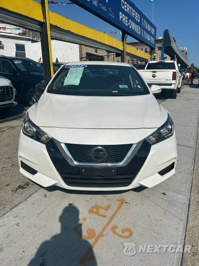 2021 Nissan Versa SV - zdjęcie 8 z 29 - miniatura