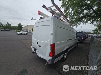 2020 Mercedes-Benz Sprinter 2500 Cargo Van High Roof 170.0" WB - zdjęcie 4 z 33 - miniatura