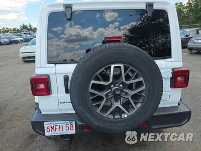 2026 Jeep Wrangler 4 Door Sahara - zdjęcie 5 z 17 - miniatura