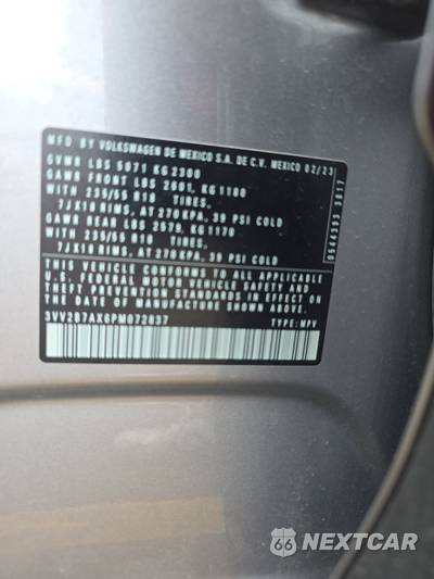 2023 Volkswagen Tiguan SE - zdjęcie 14 z 34 - miniatura