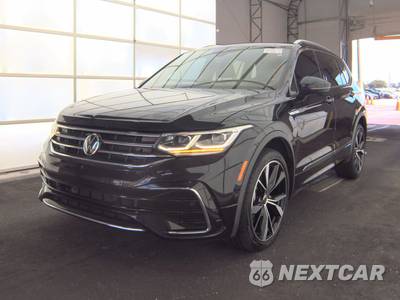 2022 Volkswagen Tiguan SEL R-Line - zdjęcie 1 z 30 - miniatura