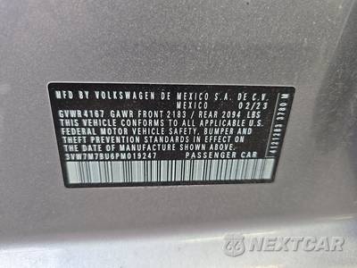 2023 Volkswagen Jetta SE - zdjęcie 14 z 22 - miniatura