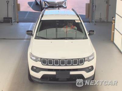 2022 Jeep Compass Latitude - zdjęcie 2 z 23 - miniatura
