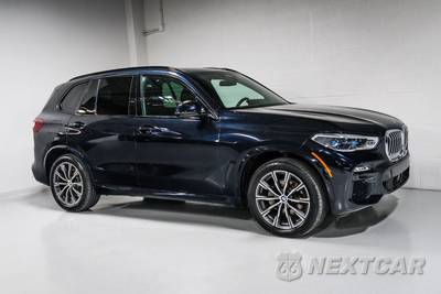 2019 BMW X5 Sports Activity Vehicle xDrive40i M SPORT LINE