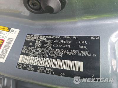 2022 Toyota Highlander XLE - zdjęcie 15 z 32 - miniatura