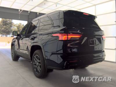 2026 Toyota Sequoia Platinum - zdjęcie 8 z 25 - miniatura