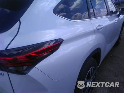 2023 Toyota Highlander Hybrid XLE - zdjęcie 27 z 30 - miniatura
