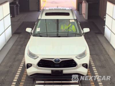 2023 Toyota Highlander Hybrid XLE - zdjęcie 2 z 30 - miniatura