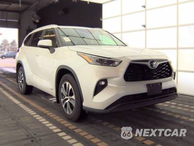 2023 Toyota Highlander Hybrid XLE - zdjęcie 3 z 30 - miniatura