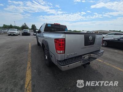 2005 Nissan TITAN LE Extended Cab Medium Bed - zdjęcie 6 z 52 - miniatura