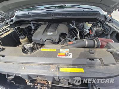 2005 Nissan TITAN LE Extended Cab Medium Bed - zdjęcie 15 z 52 - miniatura