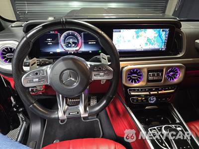 2021 Mercedes-Benz AMG G 63 4MATIC - zdjęcie 11 z 17 - miniatura