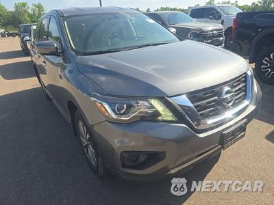 2018 Nissan Pathfinder SV Tech - zdjęcie 3 z 17 - miniatura