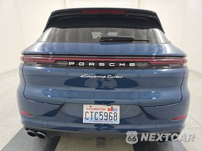 2024 Porsche Cayenne Turbo E-Hybrid - zdjęcie 5 z 27 - miniatura