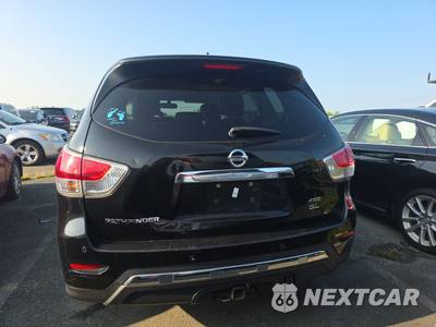 2013 Nissan Pathfinder SL - zdjęcie 5 z 37 - miniatura