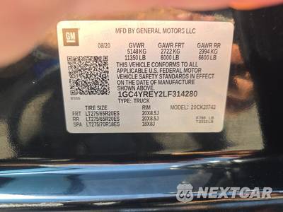 2020 Chevrolet Silverado 2500HD High Country Crew Cab Medium Bed 3LZ - zdjęcie 18 z 24 - miniatura