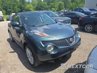 2013 Nissan JUKE S - zdjęcie 3 z 21 - miniatura