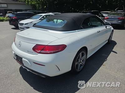 2018 Mercedes-Benz C 300 4MATIC Convertible - zdjęcie 4 z 28 - miniatura