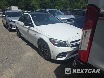 2019 Mercedes-Benz AMG C 43 4MATIC Sedan - zdjęcie 3 z 21 - miniatura