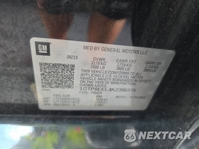 2019 GMC Sierra 1500 AT4 Crew Cab Short Bed 4SB - zdjęcie 14 z 28 - miniatura